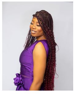 Matching Braided Wigs Style To Maximize Your look