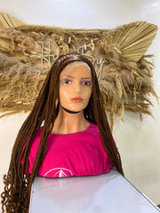 Brown Ghana weaving