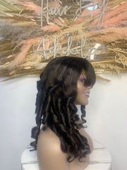 Fringe Natural Waves Wig