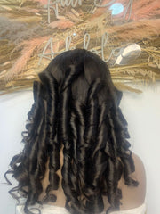 Fringe Natural Waves Wig