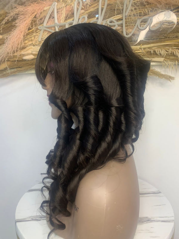 Fringe Natural Waves Wig