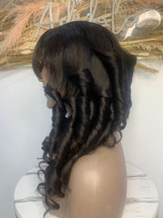 Fringe Natural Waves Wig