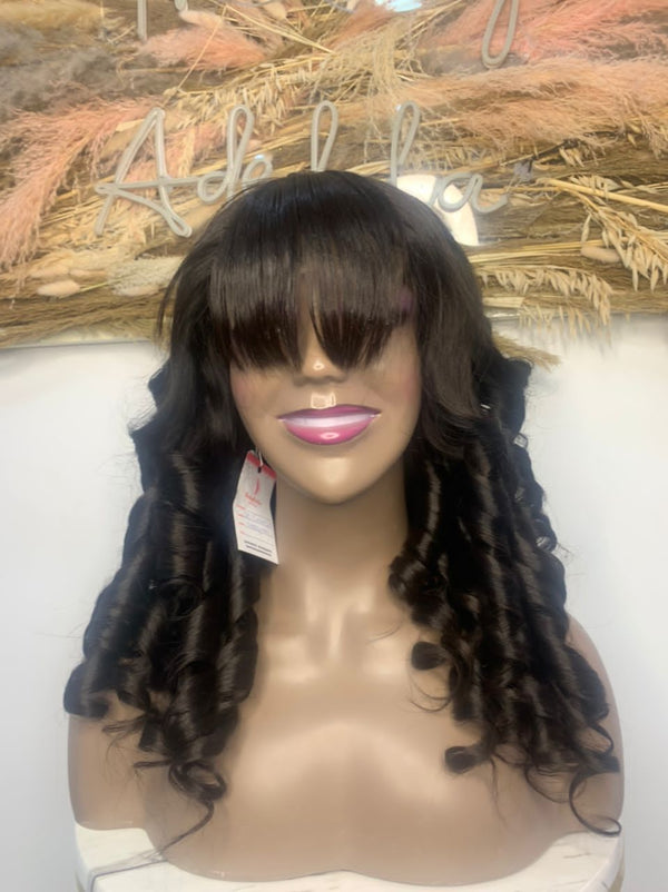 Fringe Natural Waves Wig